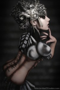 Cyborg by girltripped - http://www.deviantart.com/art/Cyborg-93035486