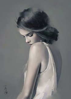 quiet_by_wlop-d6bs8r8