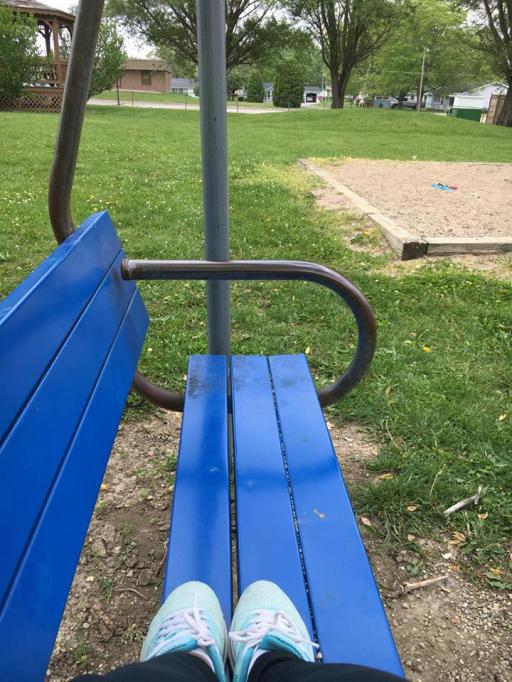 The Blue Bench